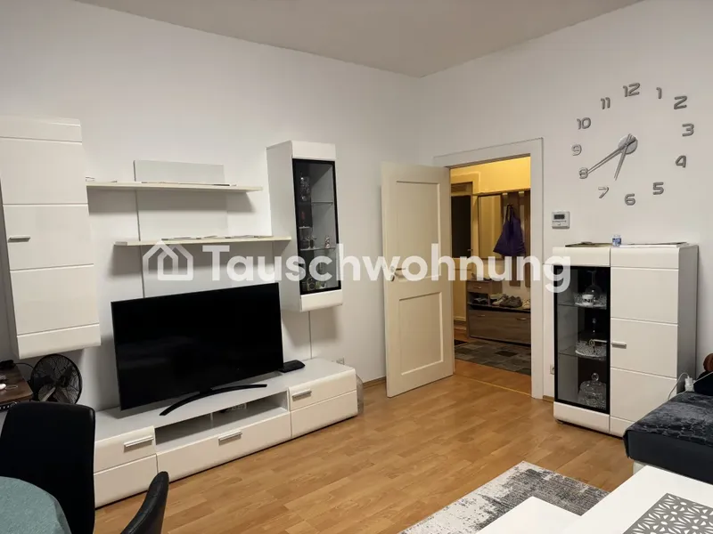 Tauschwohnung: Suche 1-Zi.Woh. - Biete 3-Zi.Woh. — photo 1